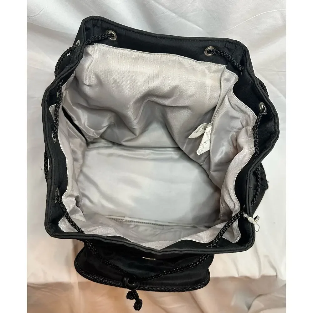 Vintage My Millennium Baby Kicker & David Designer Diaper Bag Backpack, & pad